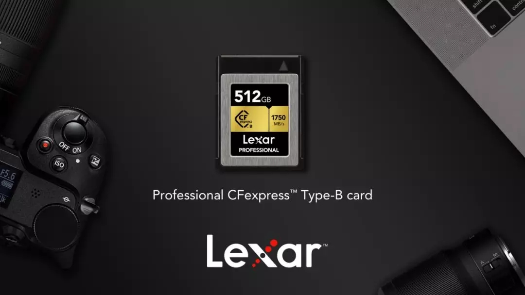 讀取速度高達(dá)1750MB/s！Lexar正式量產(chǎn)CFexpress card