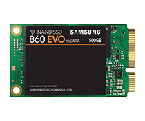 三星（SAMSUNG）860 EVO mSATA 固態(tài)硬盤(pán)
