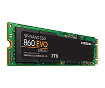 三星（SAMSUNG）860 EVO M.2 SATAIII 固態(tài)硬盤(pán)